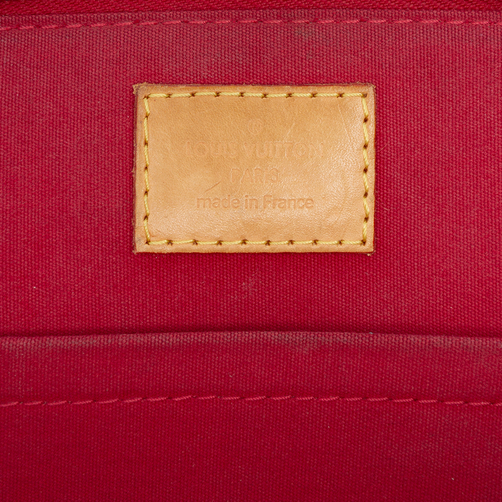 Pre-Loved Louis Vuitton Monogram Vernis Alma BB - Picture 5 of 11